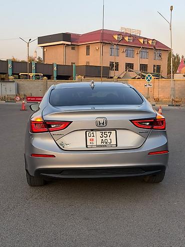 gmc terrain: Honda Insight: 2018 г., Автомат, Гибрид, Седан — 2