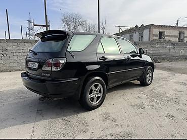 Lexus: Lexus RX: 2002 г., 3 л, Автомат, Бензин, Кроссовер — 4