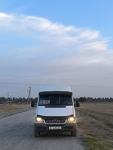 панель на спринтер сди: Mercedes-Benz Спринтер: 2002 г., 2.7 л, Механика — 1