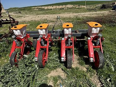 Кукурузные сеялки: Пневматическая пропашная сеялка, 4-рядная - Тип: навесная/прицепная — 8