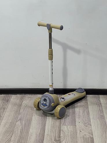 Samokatlar: 🛴💖 Qız uşaqları üçün 3 təkərli işıqlı SAMOKAT 💖🛴 Balacaların — 3