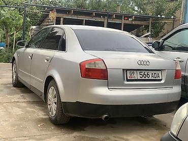 Унаа: Audi A4: 2000 г., 2 л, Кол менен иштөөчү, Бензин, Седан — 7