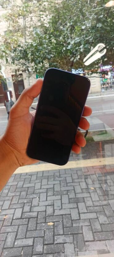alfa: IPhone 16, 256 GB, Blue Titanium, Zəmanət, Barmaq izi, Simsiz şarj
