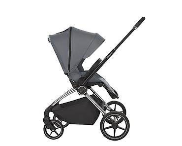 reserved patike: KIKKA BOO Kolica KARA grey set 2u1 sa tvrdom korpom – SKU: KKB2 2u1 — 4