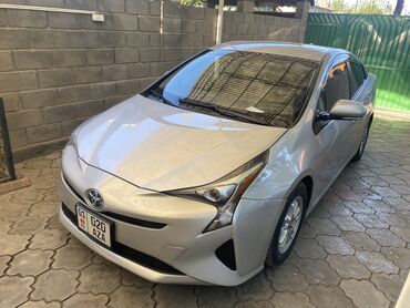 тойота хайлюкс пикап бишкек: Toyota Prius: 2017 г., 1.8 л, Вариатор, Гибрид, Хэтчбэк