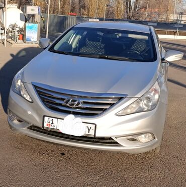 Hyundai: Hyundai Sonata: 2014 г., 2 л, Типтроник, Газ, Седан