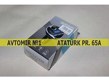 mp3 fm modulator: FM modulyator A35 🚙🚒 Ünvana və Bölgələrə ödənişli çatdırılma 💳BIRKART — 1