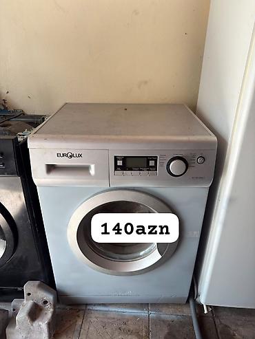 Məişət texnikası: EUROLUX önyükləməli paltaryuyan maşın - Model: EUROLUX ELU-120X.C — 1