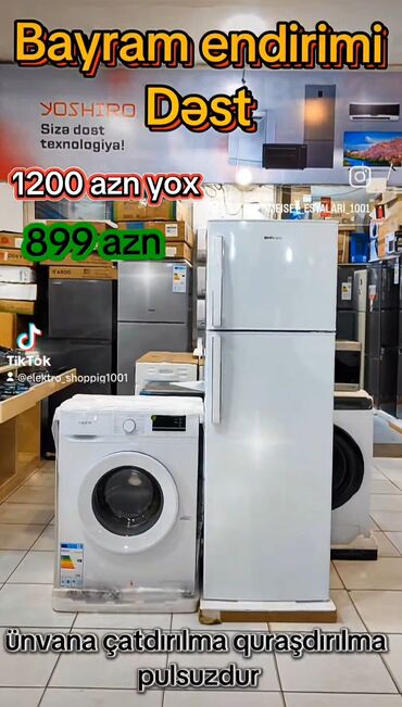 Soyuducular: Soyuducular anbardan satiş.WhatsaApp-a yazin.Modellərin qimətlərini — 29