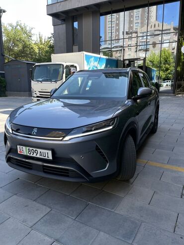 расрочка авто бишкек: BYD Yuan Plus: 2025 г., Робот, Электромобиль, Кроссовер