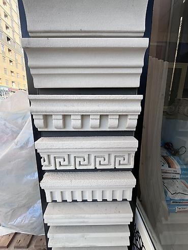 qutu sifarişi: Dekorativ fasad və interyer üçün hazır beton/daş panellər və — 6