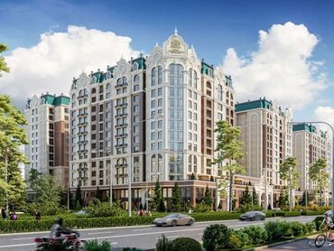 жк нью сити: 3 комнаты, 142 м², Элитка, 11 этаж, ПСО (под самоотделку)