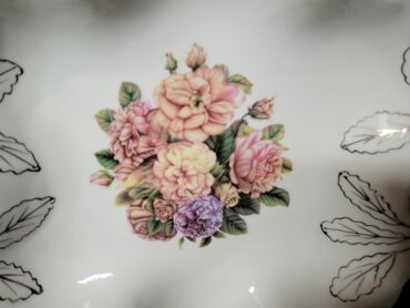 Ostalo posuđe: Tanjir nov,vintaz sigma porcelan za na sto. Tanjir bez ostecenja,sve — 3