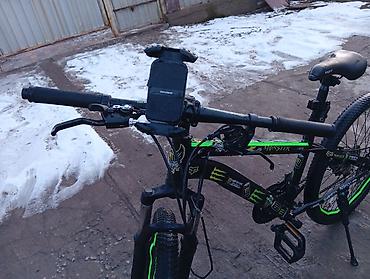 Горные велосипеды: Горный велосипед, Рама M (156 - 178 см), Сталь — 4