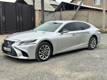 Lexus: Lexus LS: 2017 г., 3.5 л, Автомат, Гибрид, Седан