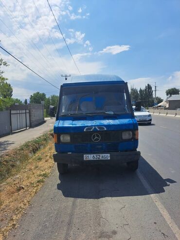авто расрочку бишкек: Mercedes-Benz : 1992 г., 3 л, Механика, Дизель, Van
