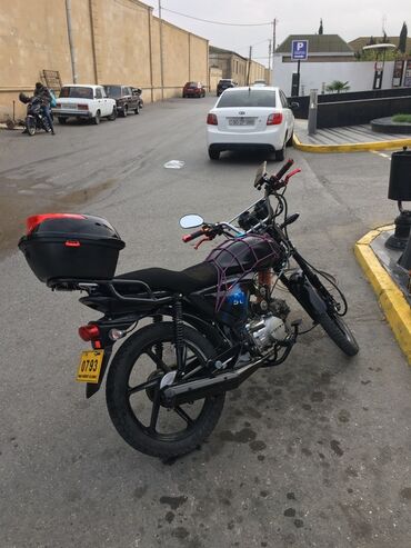 Mopedlər,skuterlər: Tufan - m50, 110 sm3, 2020 il — 7