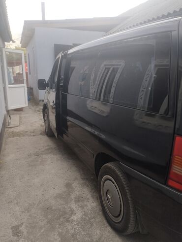 срочно срочно продам машину: Mercedes-Benz V-Class: 1997 г., 2.3 л, Механика, Газ, Вэн/Минивэн
