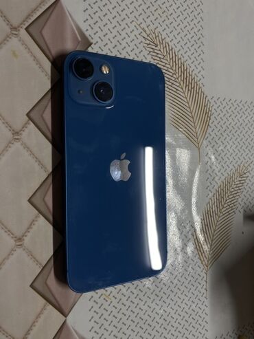 купить айфон 13 про бишкек: IPhone 13, Синий, 62 %