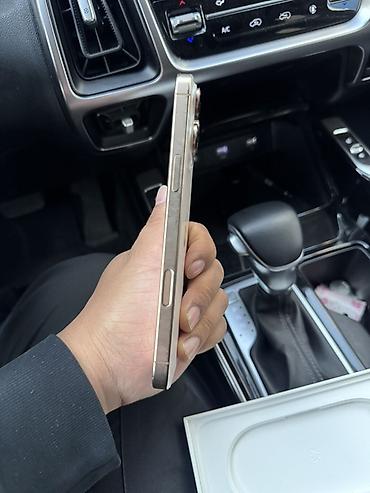 gpd win max 2: IPhone 16 Pro Max, Б/у, 256 ГБ, Desert Titanium, Коробка, 85 % — 6
