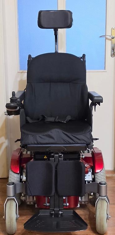 Invalidska kolica: Quickie Salsa M1 električna invalidska kolica Glavne karakteristike — 7