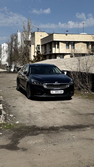 продажа автомобиль: Kia K7: 2018 г., 2.4 л, Автомат, Бензин, Седан at lalafo.kg продажа автомобиль: Kia K7: 2018 г., 2.4 л, Автомат, Бензин, Седан