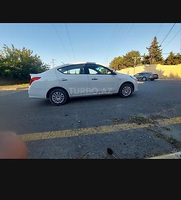 kia rio satışı: Nissan Sunny: 1.5 l | 2017 il Sedan — 4