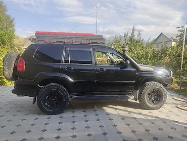 prado 80: Toyota Land Cruiser Prado: 2004 г., 3.4 л, Автомат, Газ, Внедорожник — 2