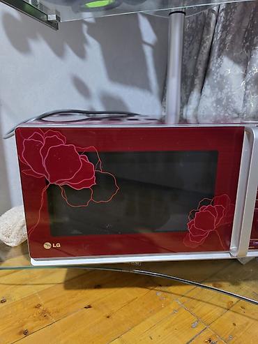 soba: Ideal cox az istifayda olunub LG mikrodalğalı soba – qril funksiyalı — 3