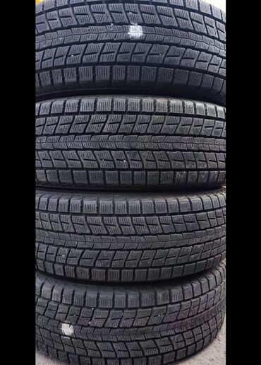 шыны на к5: Шины R 16, Зима, Б/у, Легковые, Япония, Dunlop