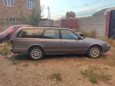 Продажа авто: Mazda 626: 1991 г., 2 л, Механика, Бензин, Универсал — 5