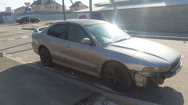 Mitsubishi: Mitsubishi Galant: 1999 г., 1.8 л, Автомат, Бензин, Седан