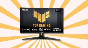 android manitorlar: Monitor "ASUS TUF Gaming VG1A" ✅ Model: ASUS TUF Gaming VG1A ✅ Ekran