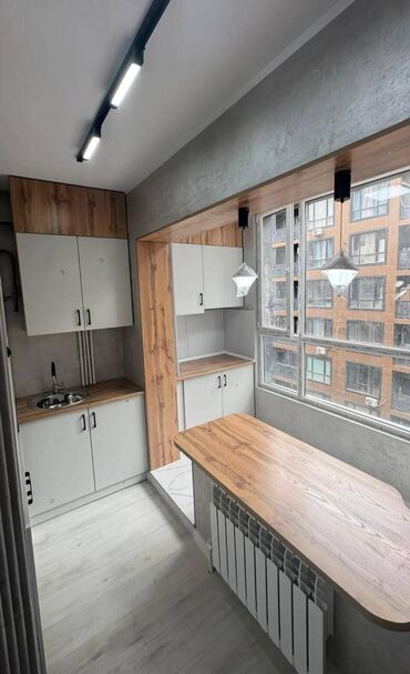 купить квартиру иссык куль: 1 комната, 26 м², Элитка, 1 этаж, Евроремонт