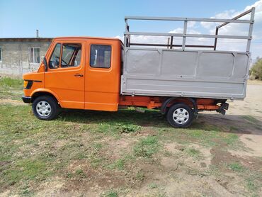 грузовые техники: Жеңил жүк ташуучу унаа, Mercedes-Benz, Дубль, 3 т, Жаңы