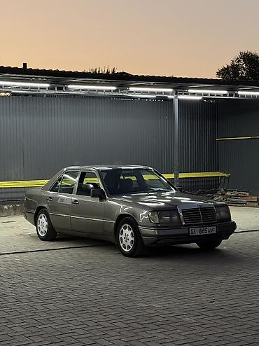ender s: Mercedes-Benz W124: 1991 г., 2.3 л, Автомат, Бензин, Седан — 2