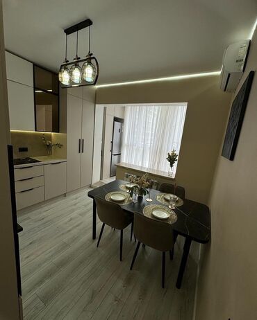 Продажа квартир: 1 комната, 53 м², Элитка, 2 этаж, Евроремонт