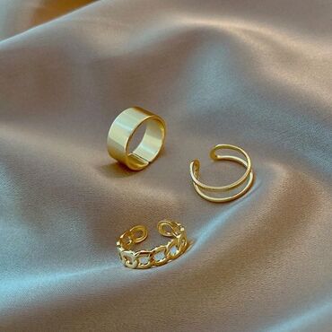 свадебные кольца: Шикарный набор кольц 😍 🏷️Набор 🏷️Штука Заказ свыше 1000сом