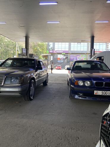 каропка мерседес 124: Mercedes-Benz W124: 1987 г., 3 л, Автоматтык, Дизель, Седан