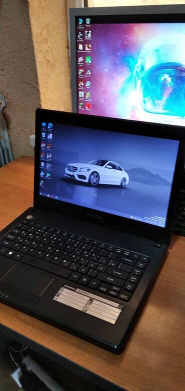 emachines ноутбук в Кыргызстан | Ноутбуки и нетбуки: Acer Intel Pentium, 4 ГБ ОЗУ, 14.1 "