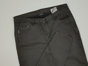 Women: Material trousers for women, C&A, size 2XL (EU 44)
