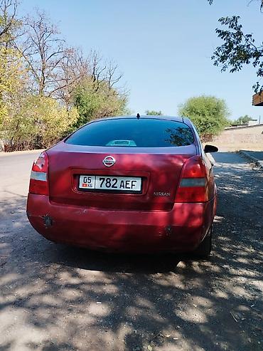 infiniti 35: Nissan Primera: 2002 г., 2 л, Автомат, Бензин, Седан — 4