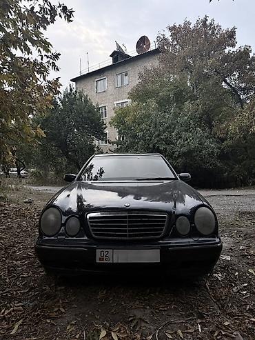 bis vip: Mercedes-Benz E-Class: 1999 г., 3.2 л, Автомат, Бензин, Седан — 4