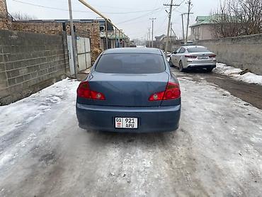 Nissan: Nissan Skyline: 2005 г., 2.5 л, Автомат, Бензин, Седан — 4