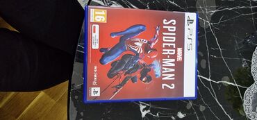 playstation 5 ikinci el: PS5 ə spiderman 2 satılır. əla vəziyyətdədir. qiyməti 60 azn. ünvan