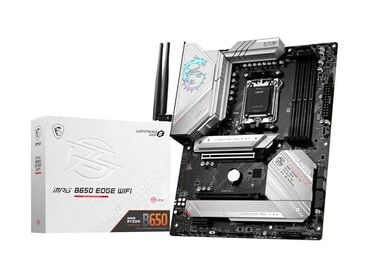 охлаждение пк: Материнская плата, Новый, MSI, AM5, ATX, Для ПК