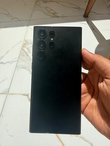 samsung tab s5e: Samsung Galaxy S22 Ultra, 128 GB, rəng - Qara, Simsiz şarj — 1