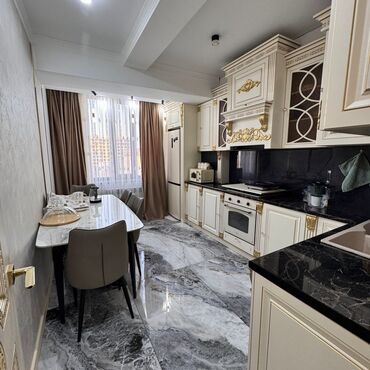 Продажа квартир: 3 комнаты, 80 м², Элитка, 5 этаж, Дизайнерский ремонт — 4