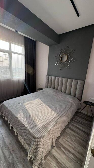 квартира в районе кызыл аскер: 2 комнаты, 55 м², Элитка, 12 этаж, Дизайнерский ремонт