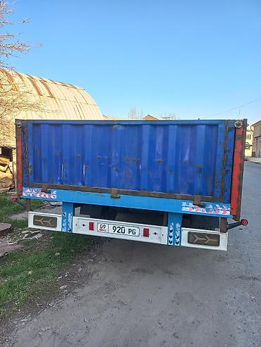 cd 70: Прицеп, Krone, Бортовой, от 12 т, Б/у — 1